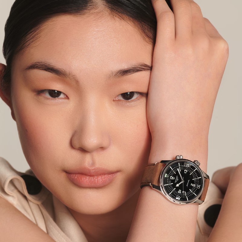 LONGINES浪琴-LEGEND DIVER復刻傳奇潛水系列-L37644500-39.00mm