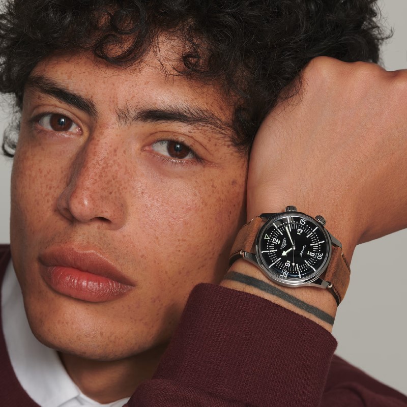 LONGINES浪琴-LEGEND DIVER復刻傳奇潛水系列-L37644500-39.00mm