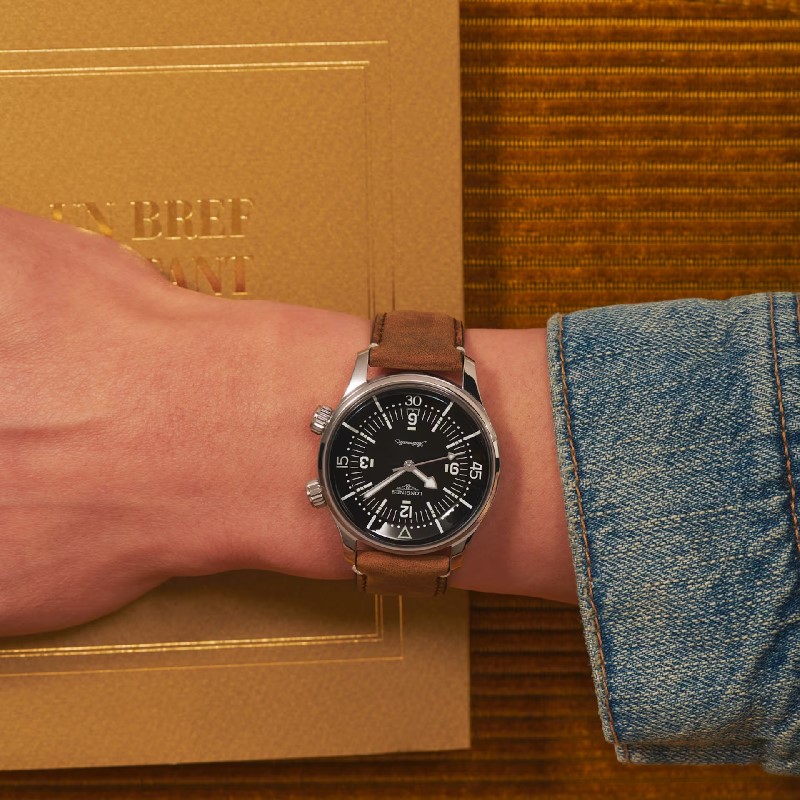 LONGINES浪琴-LEGEND DIVER復刻傳奇潛水系列-L37644500-39.00mm