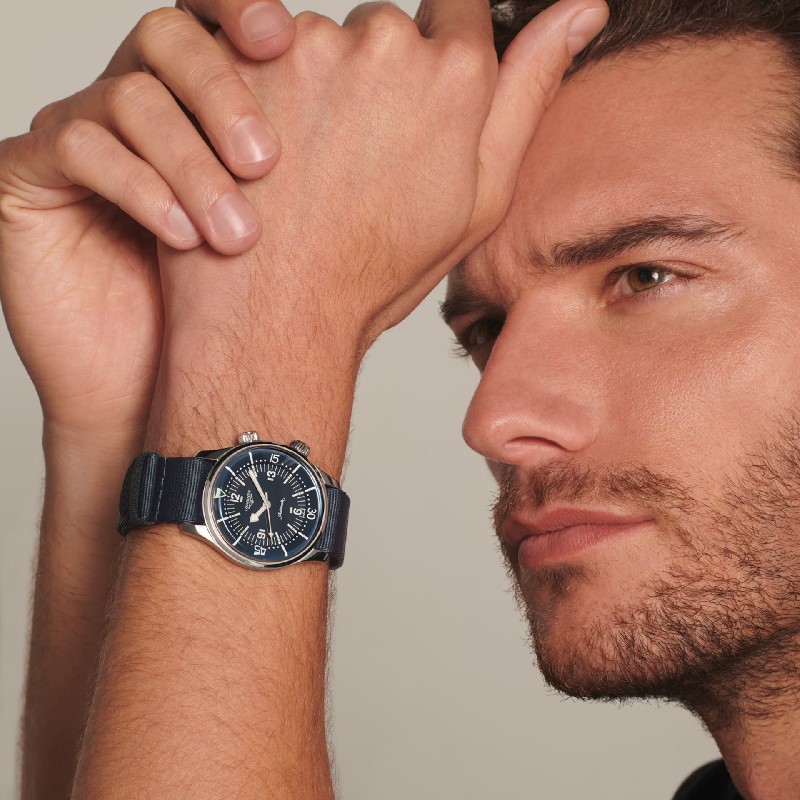 LONGINES浪琴-LEGEND DIVER復刻傳奇潛水系列-L37644902-39.00mm
