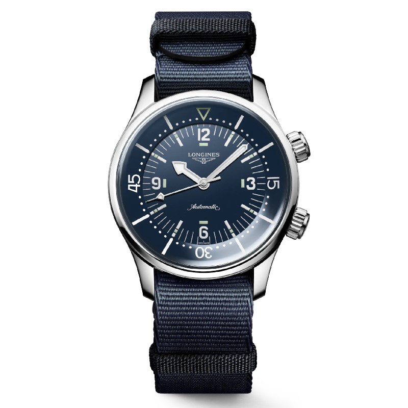 LONGINES浪琴-LEGEND DIVER復刻傳奇潛水系列-L37644902-39.00mm