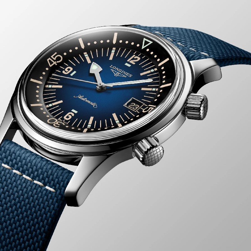 LONGINES浪琴-LEGEND DIVER復刻傳奇潛水系列-L37744902-42.00mm