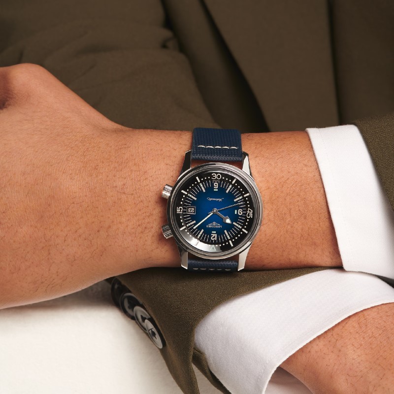 LONGINES浪琴-LEGEND DIVER復刻傳奇潛水系列-L37744902-42.00mm