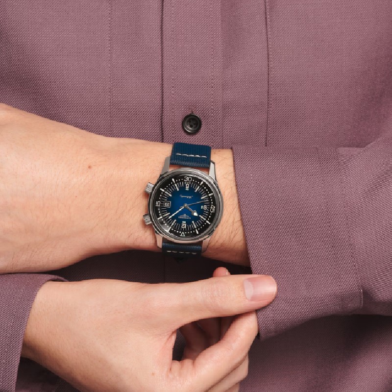 LONGINES浪琴-LEGEND DIVER復刻傳奇潛水系列-L37744902-42.00mm