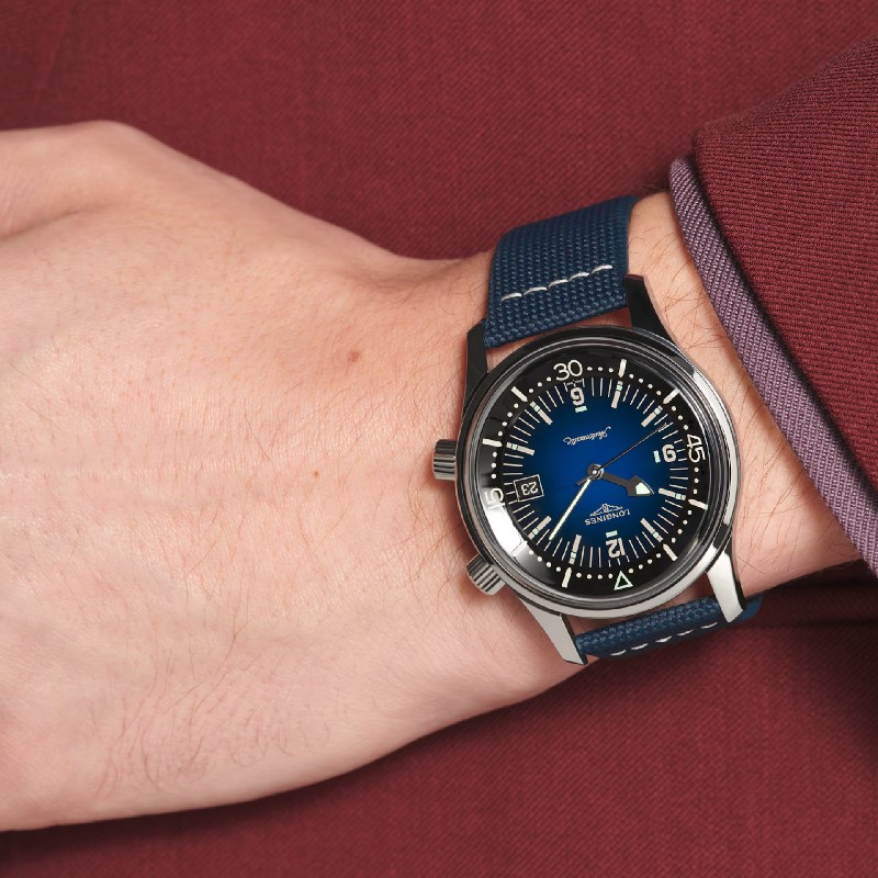 LONGINES浪琴-LEGEND DIVER復刻傳奇潛水系列-L37744902-42.00mm