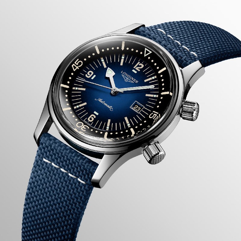 LONGINES浪琴-LEGEND DIVER復刻傳奇潛水系列-L33744902-36.00mm