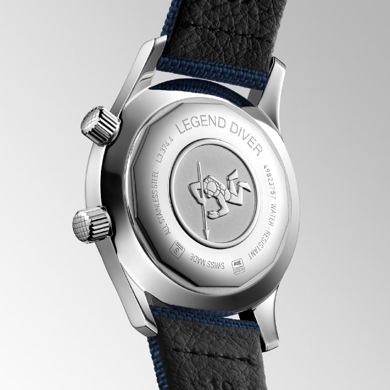 LONGINES浪琴-LEGEND DIVER復刻傳奇潛水系列-L33744902-36.00mm