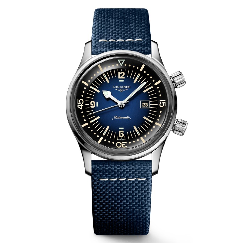 LONGINES浪琴-LEGEND DIVER復刻傳奇潛水系列-L33744902-36.00mm