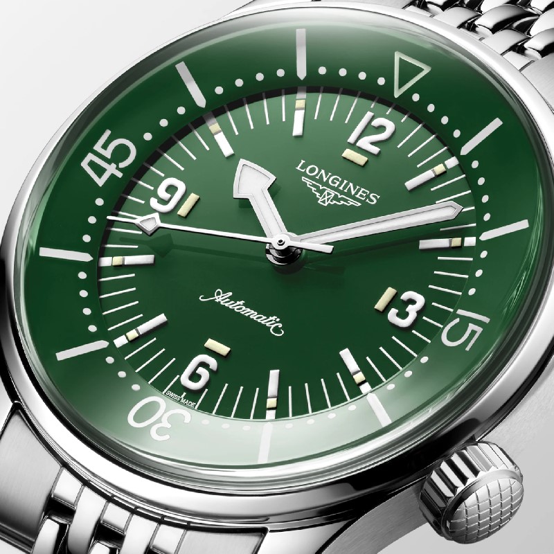 LONGINES浪琴-LEGEND DIVER復刻傳奇潛水系列-L37644066-39.00mm