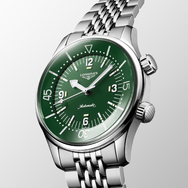 LONGINES浪琴-LEGEND DIVER復刻傳奇潛水系列-L37644066-39.00mm