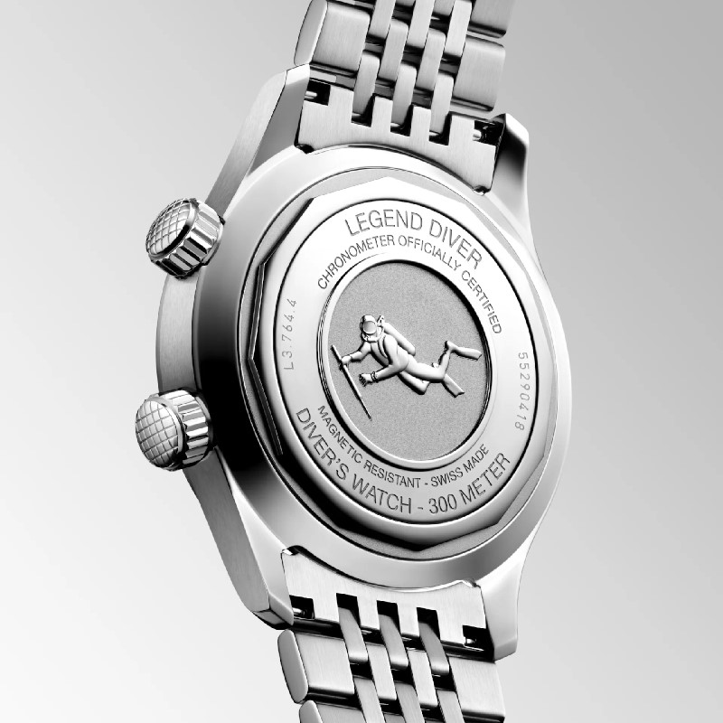 LONGINES浪琴-LEGEND DIVER復刻傳奇潛水系列-L37644907-39.00mm