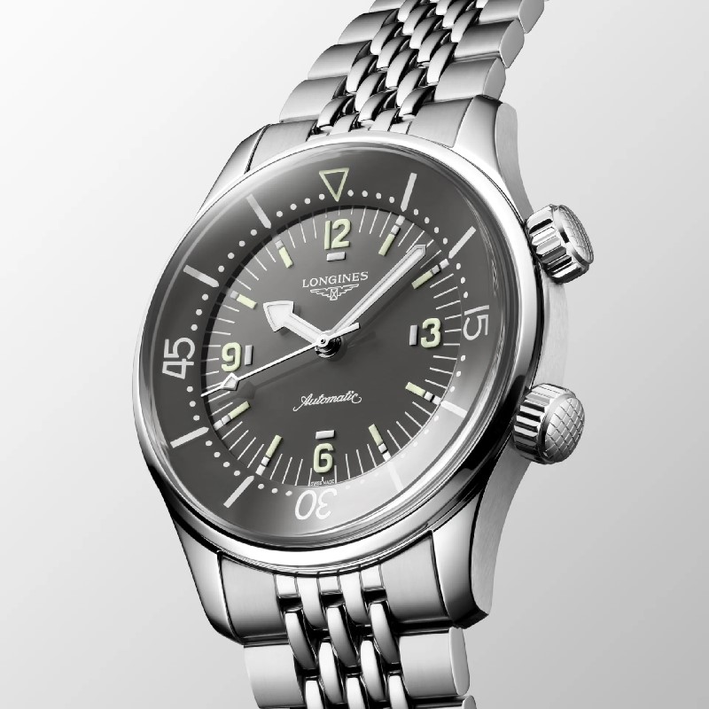 LONGINES浪琴-LEGEND DIVER復刻傳奇潛水系列-L37644996-39.00mm