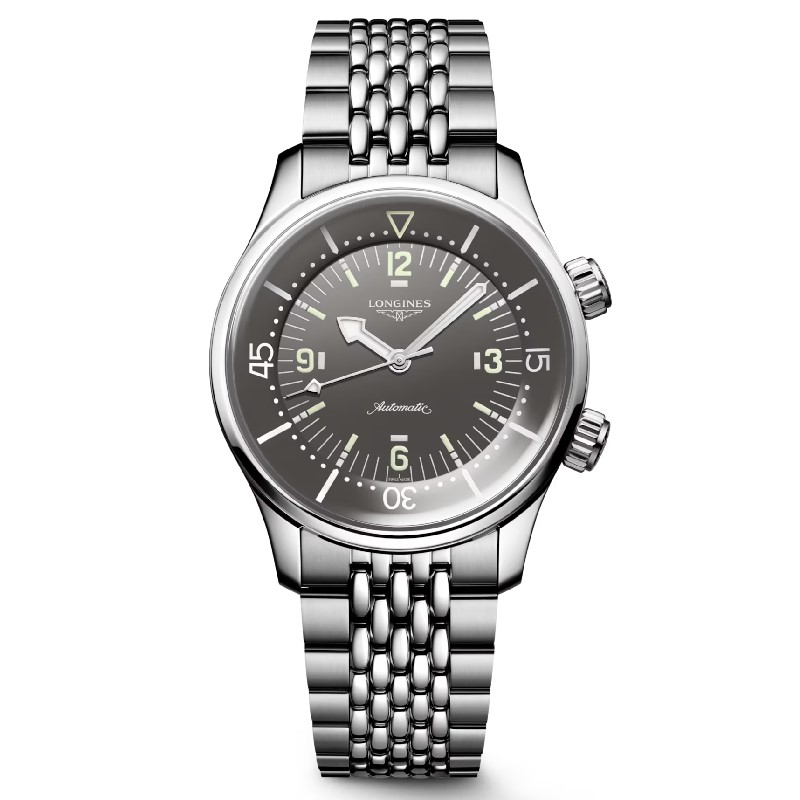 LONGINES浪琴-LEGEND DIVER復刻傳奇潛水系列-L37644996-39.00mm