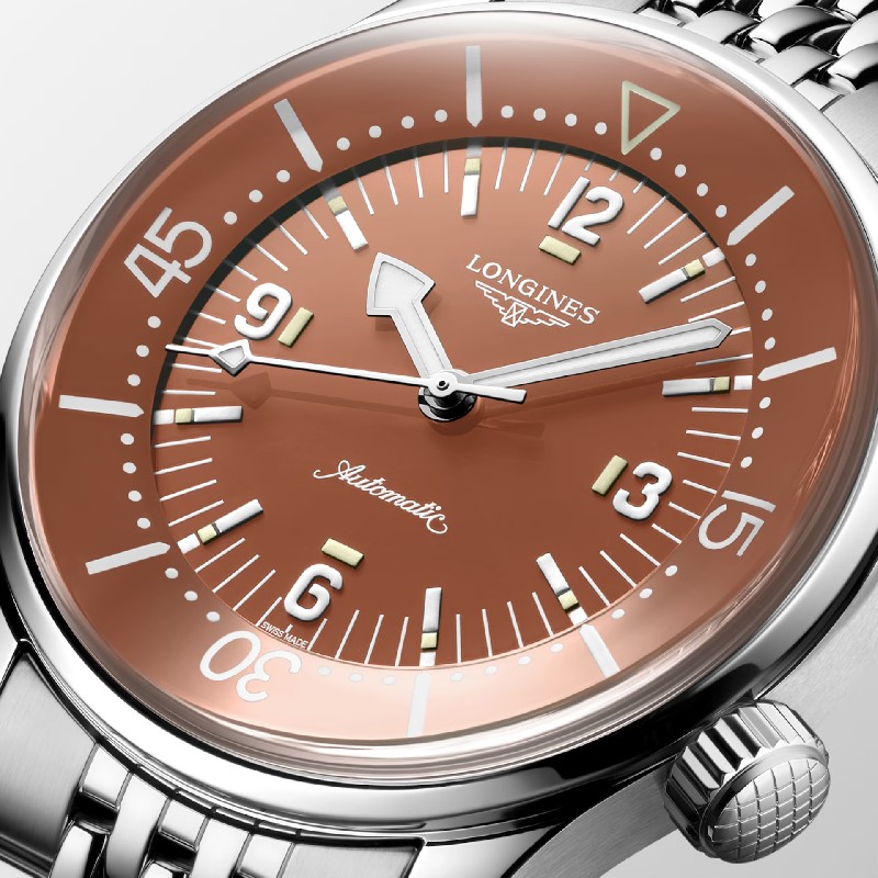 LONGINES浪琴-LEGEND DIVER復刻傳奇潛水系列-L37644966-39.00mm