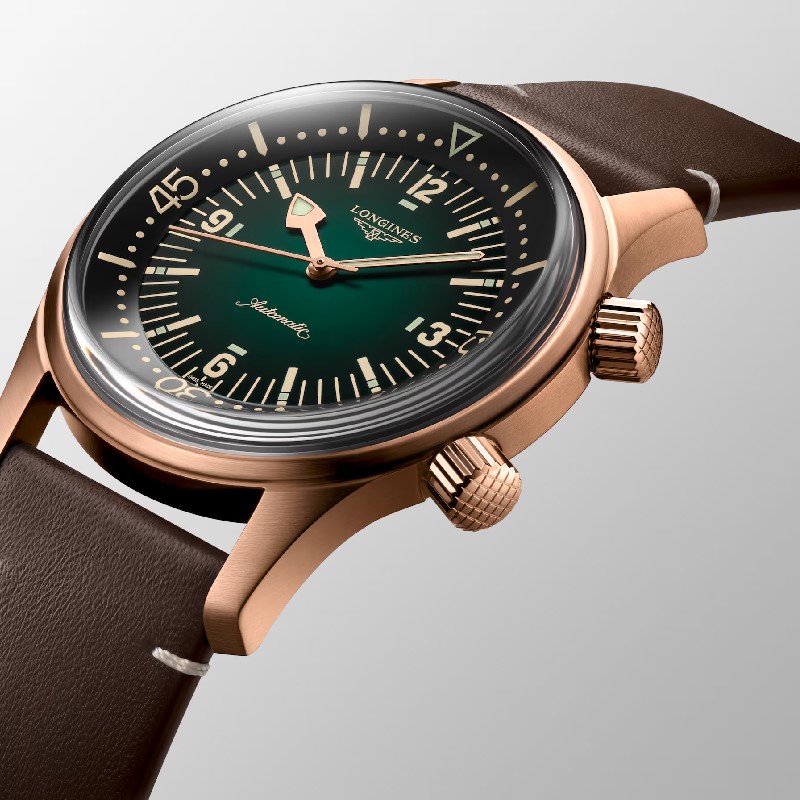 LONGINES浪琴-LEGEND DIVER復刻傳奇潛水系列-L37741502-42.00mm