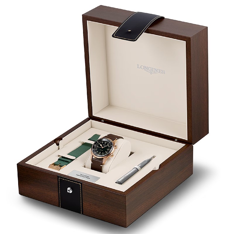 LONGINES浪琴-LEGEND DIVER復刻傳奇潛水系列-L37741502-42.00mm
