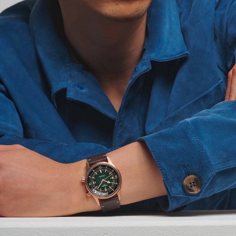 LONGINES浪琴-LEGEND DIVER復刻傳奇潛水系列-L37741502-42.00mm