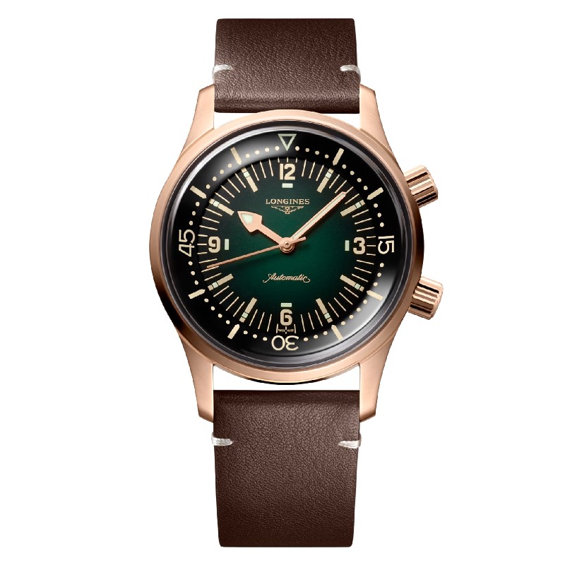LONGINES浪琴-LEGEND DIVER復刻傳奇潛水系列-L37741502-42.00mm