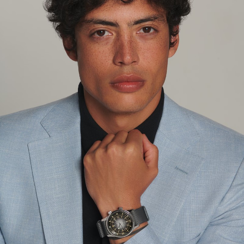 LONGINES浪琴-LEGEND DIVER復刻傳奇潛水系列-L37744702-42.00mm