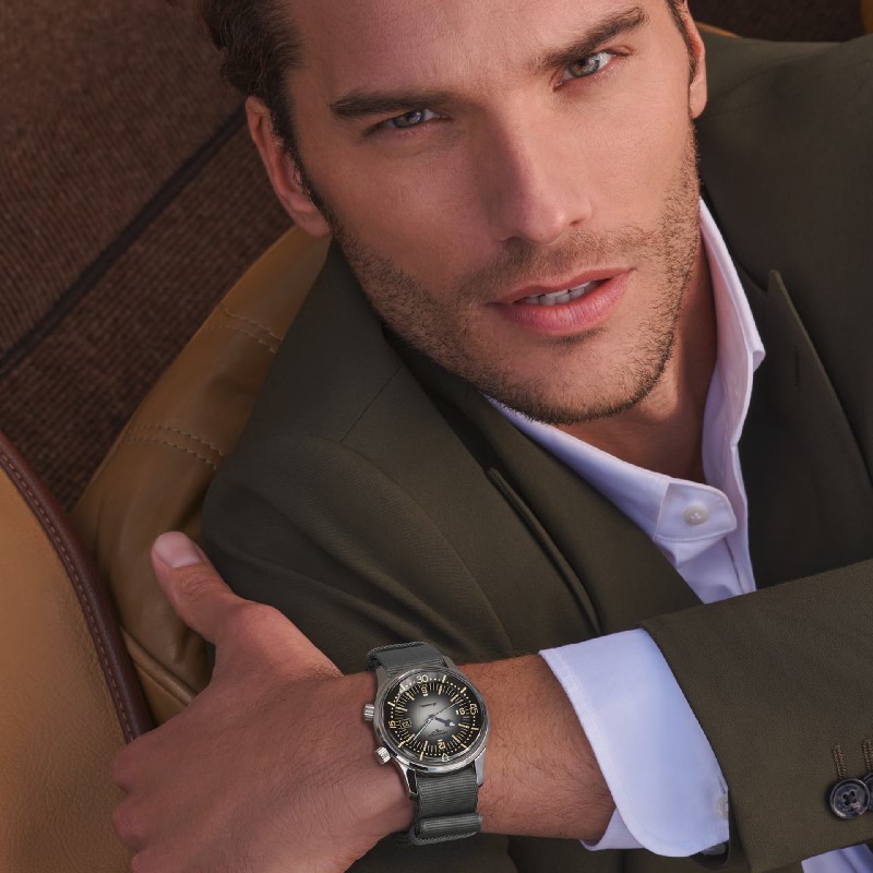 LONGINES浪琴-LEGEND DIVER復刻傳奇潛水系列-L37744702-42.00mm