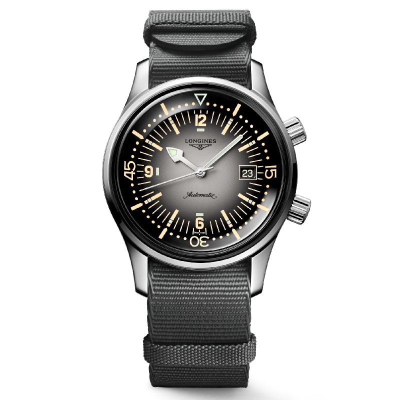 LONGINES浪琴-LEGEND DIVER復刻傳奇潛水系列-L37744702-42.00mm