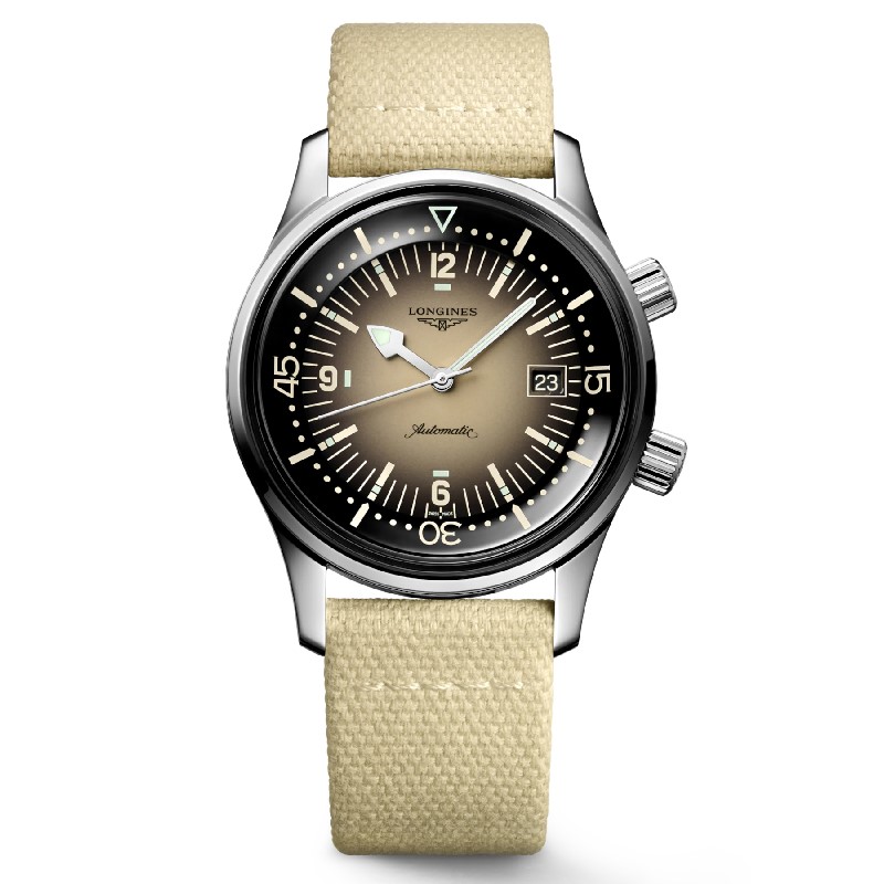 LONGINES浪琴-LEGEND DIVER復刻傳奇潛水系列-L37744302-42.00mm