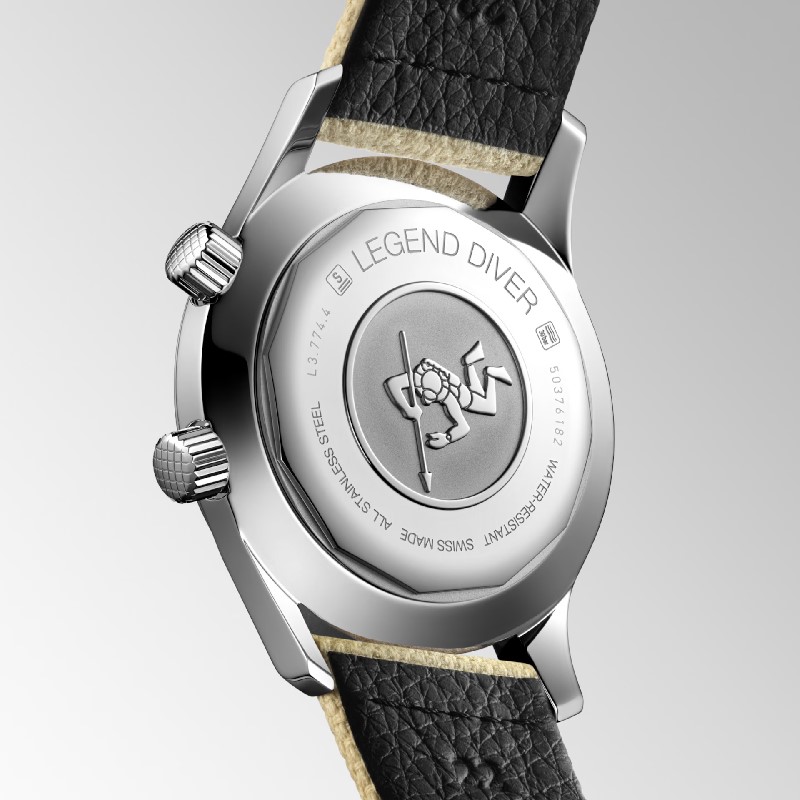 LONGINES浪琴-LEGEND DIVER復刻傳奇潛水系列-L37744302-42.00mm