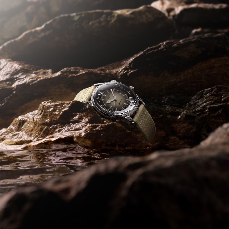 LONGINES浪琴-LEGEND DIVER復刻傳奇潛水系列-L37744302-42.00mm