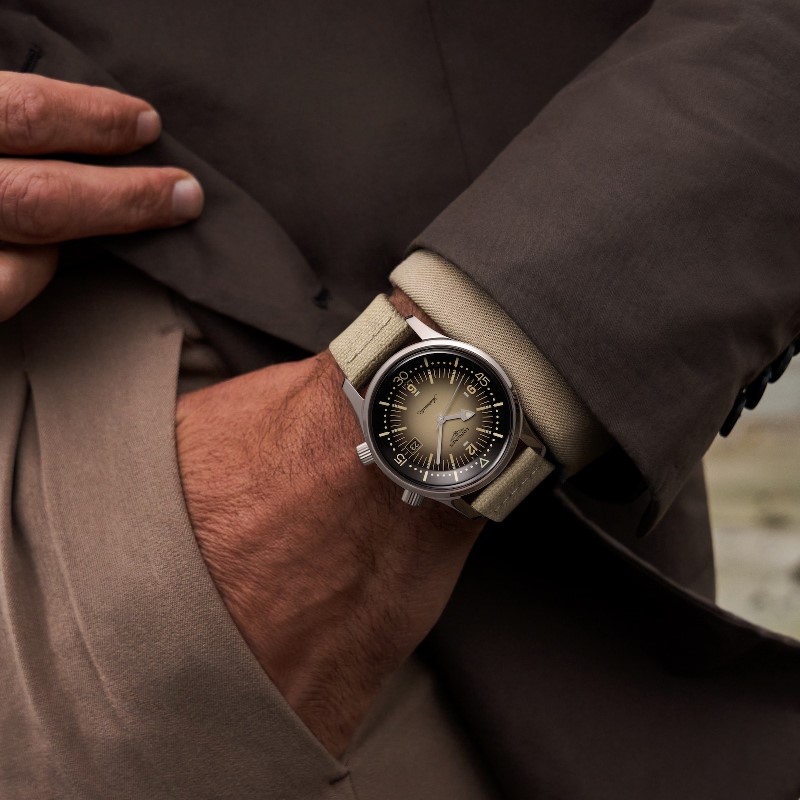 LONGINES浪琴-LEGEND DIVER復刻傳奇潛水系列-L37744302-42.00mm