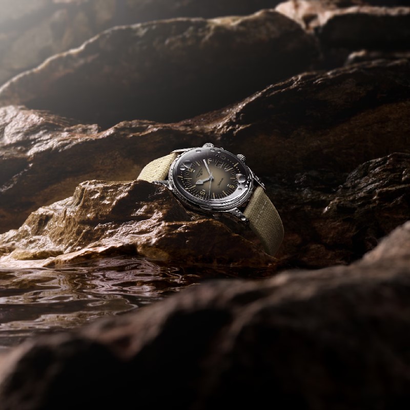 LONGINES浪琴-LEGEND DIVER復刻傳奇潛水系列-L33744302-36.00mm