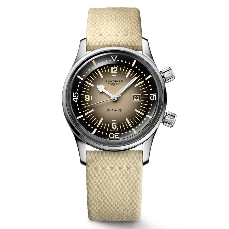LONGINES浪琴-LEGEND DIVER復刻傳奇潛水系列-L33744302-36.00mm