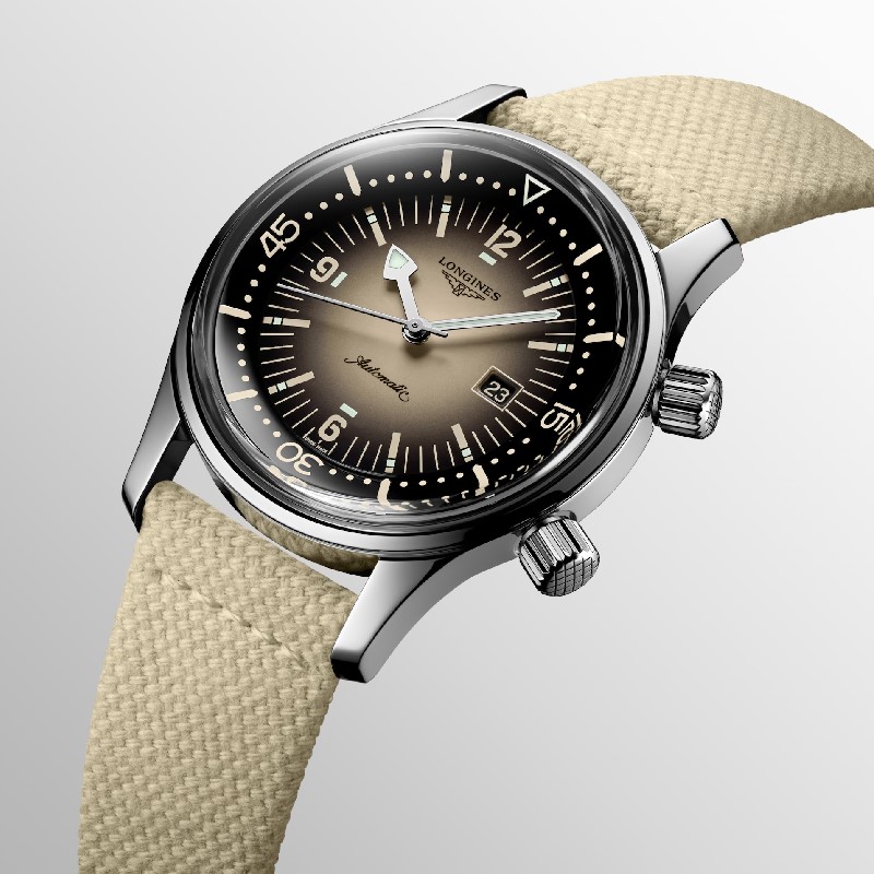 LONGINES浪琴-LEGEND DIVER復刻傳奇潛水系列-L33744302-36.00mm
