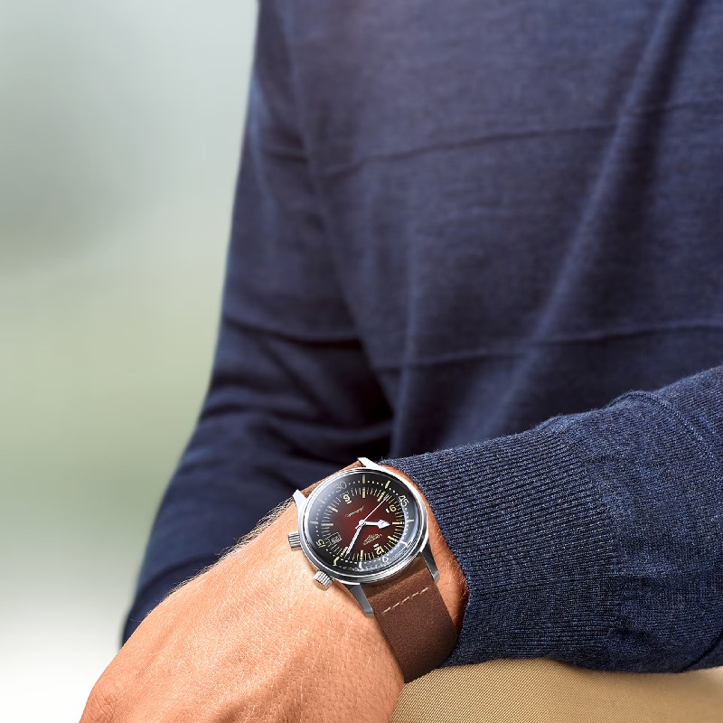 LONGINES浪琴-LEGEND DIVER復刻傳奇潛水系列-L37744602-42.00mm