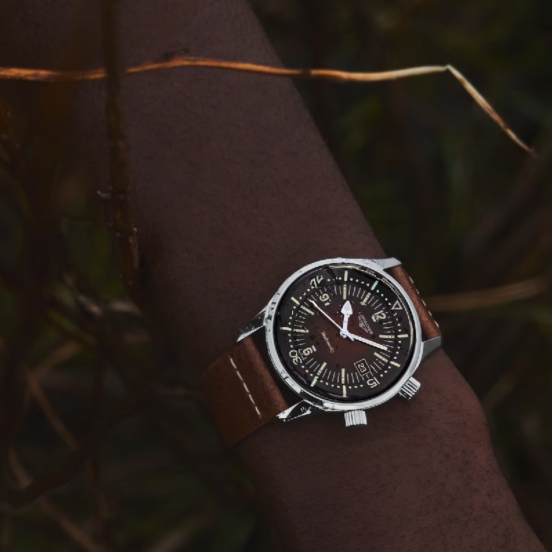 LONGINES浪琴-LEGEND DIVER復刻傳奇潛水系列-L37744602-42.00mm
