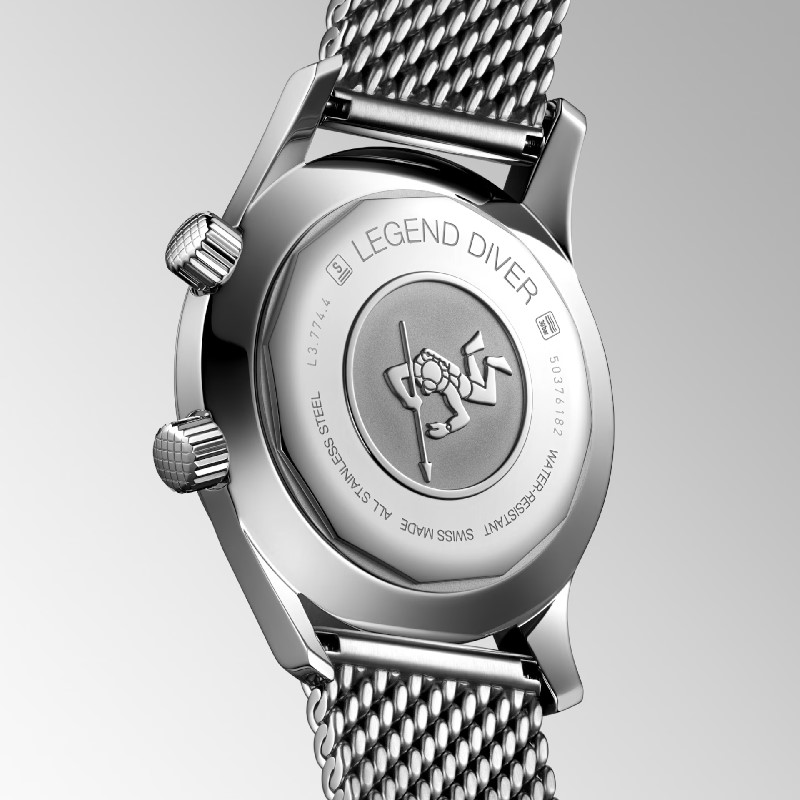 LONGINES浪琴-LEGEND DIVER復刻傳奇潛水系列-L37744506-42.00mm