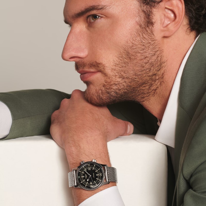 LONGINES浪琴-LEGEND DIVER復刻傳奇潛水系列-L37744506-42.00mm