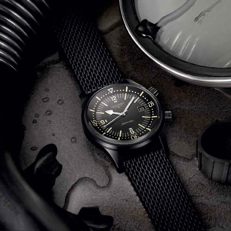 LONGINES浪琴-LEGEND DIVER復刻傳奇潛水系列-L37742509-42.00mm