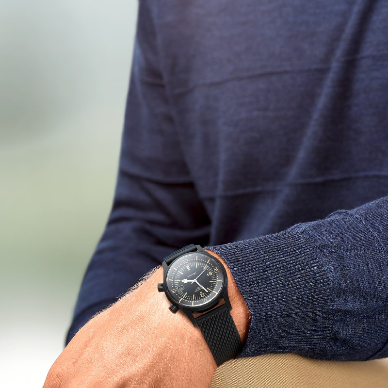 LONGINES浪琴-LEGEND DIVER復刻傳奇潛水系列-L37742509-42.00mm