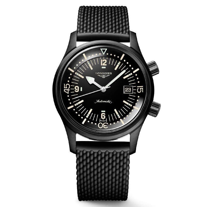 LONGINES浪琴-LEGEND DIVER復刻傳奇潛水系列-L37742509-42.00mm