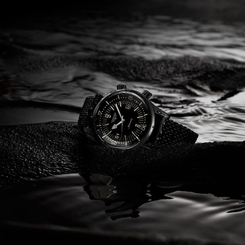 LONGINES浪琴-LEGEND DIVER復刻傳奇潛水系列-L37742509-42.00mm