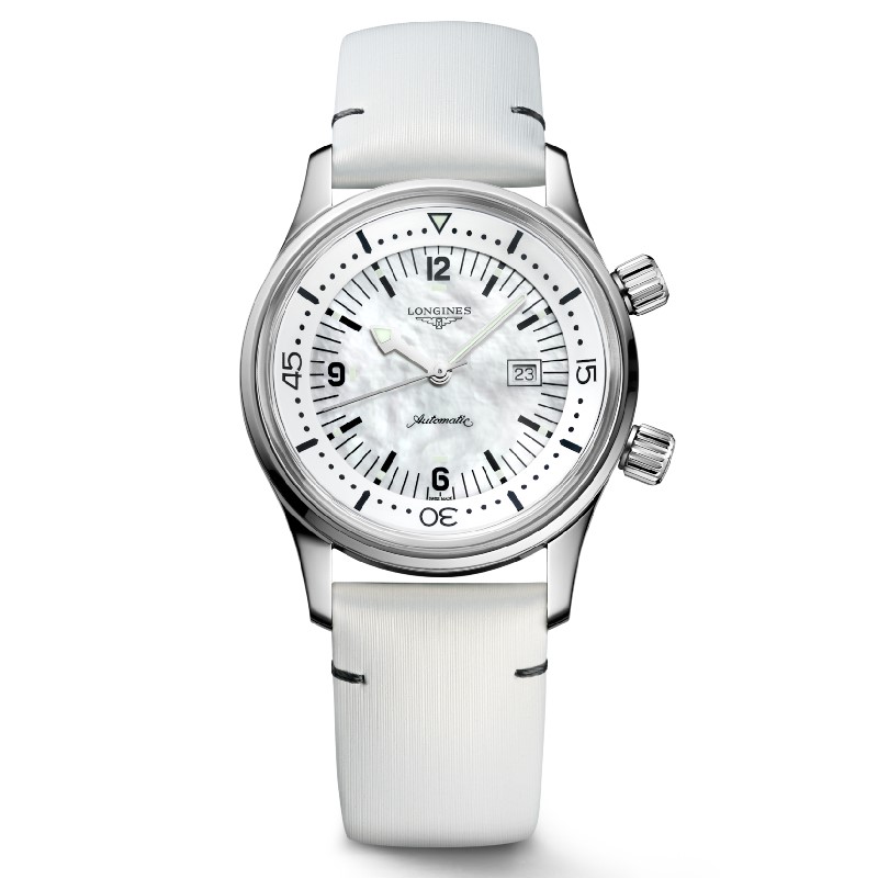 LONGINES浪琴-LEGEND DIVER復刻傳奇潛水系列-L33744800-36.00mm