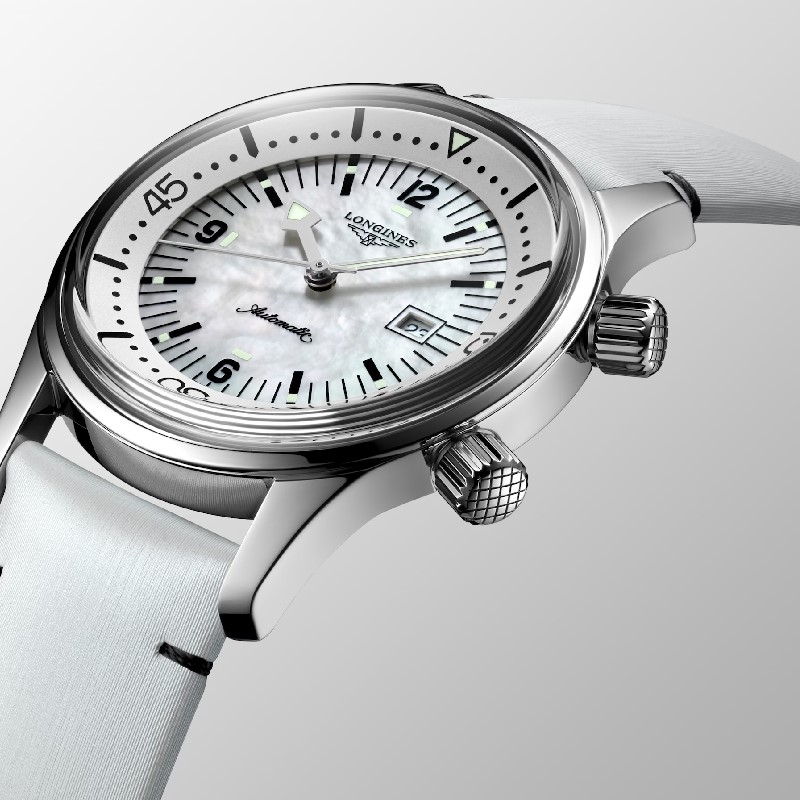LONGINES浪琴-LEGEND DIVER復刻傳奇潛水系列-L33744800-36.00mm