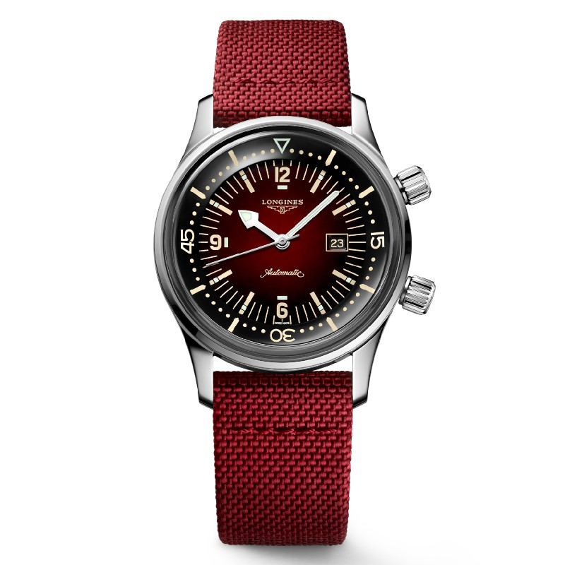 LONGINES浪琴-LEGEND DIVER復刻傳奇潛水系列-L33744402-36.00mm