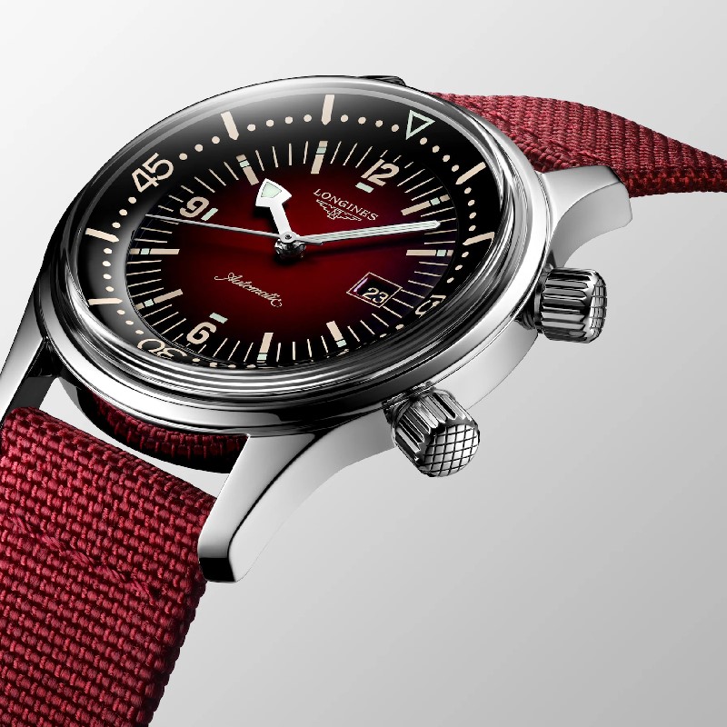 LONGINES浪琴-LEGEND DIVER復刻傳奇潛水系列-L33744402-36.00mm