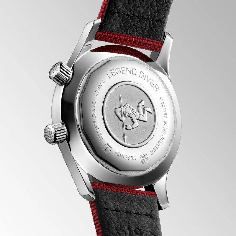 LONGINES浪琴-LEGEND DIVER復刻傳奇潛水系列-L33744402-36.00mm