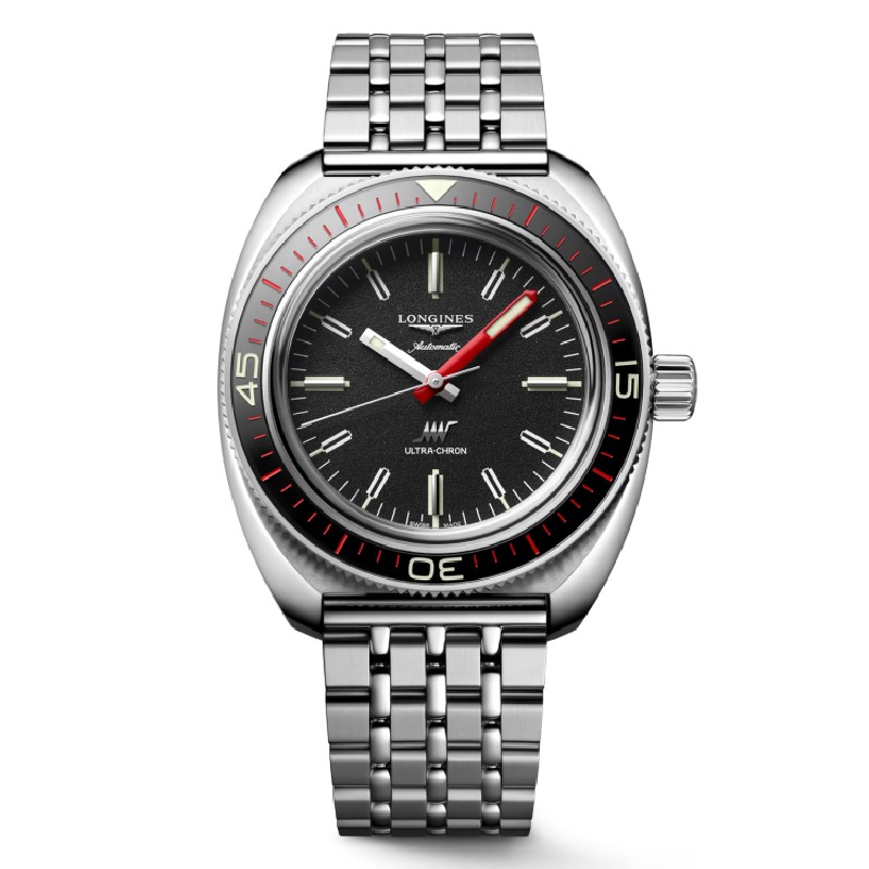 LONGINES浪琴-Ultra-Chron Diver超級天文台系列-L28364526-43.00mm
