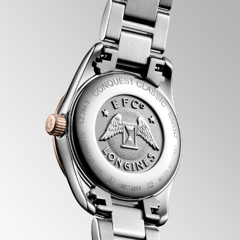 LONGINES浪琴-Conquest Classic征服者經典系列-L22863727-29.50mm