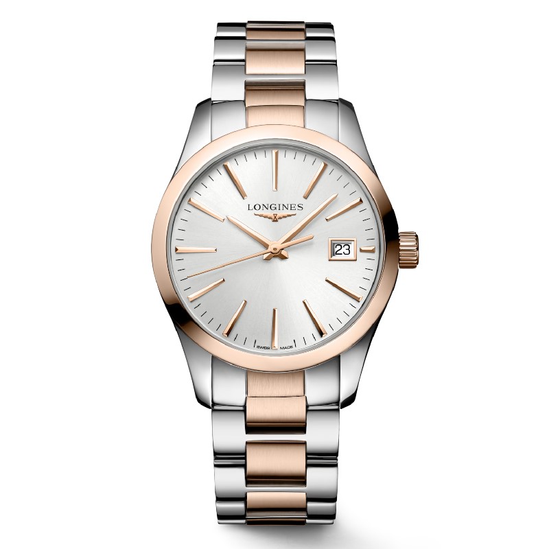 LONGINES浪琴-Conquest Classic征服者經典系列-L23863727-34.00mm