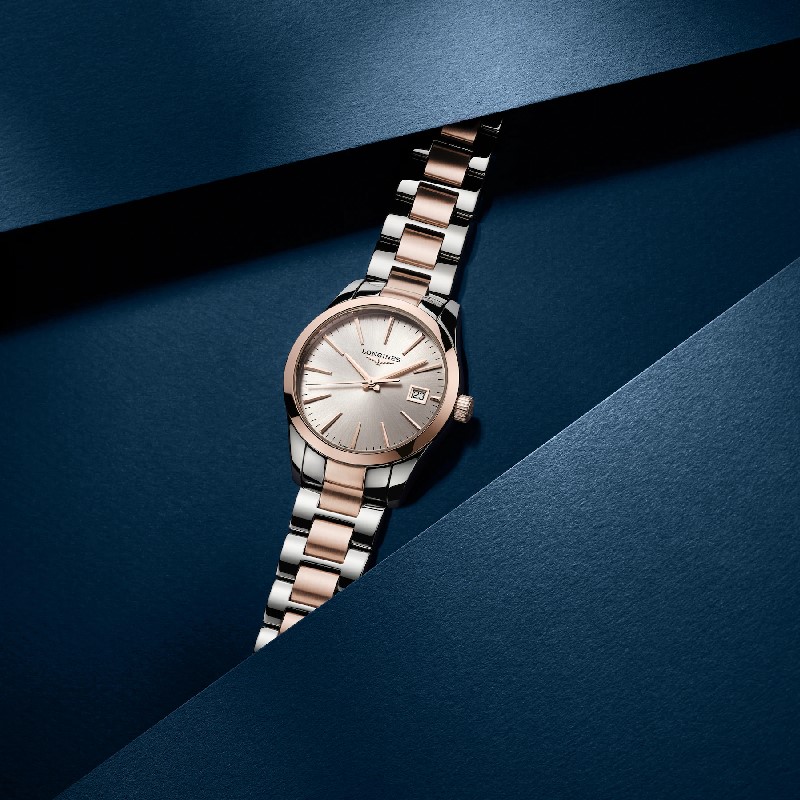 LONGINES浪琴-Conquest Classic征服者經典系列-L23863727-34.00mm
