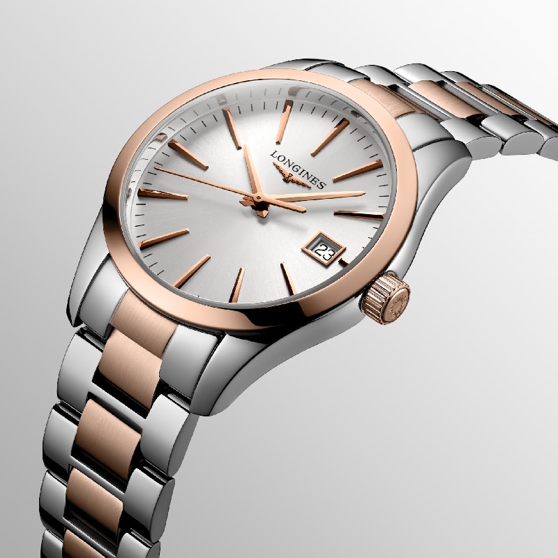 LONGINES浪琴-Conquest Classic征服者經典系列-L23863727-34.00mm
